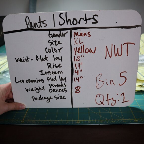 J. Crew Patterened Boxer Mens Yellow Relaxed Resort Beach Vacation Sleepwear NWT - Picture 8 of 9